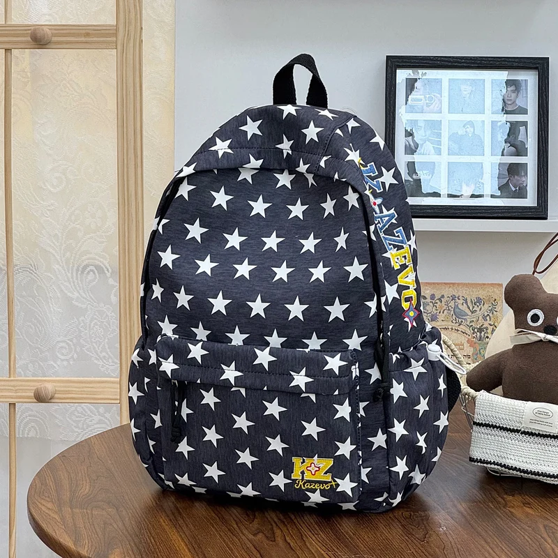 Reise-Schulrucksack mit Sternenmuster