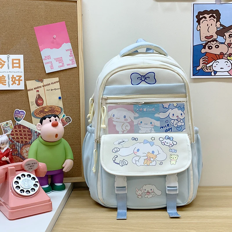 Schulrucksack mit Charakter-Design