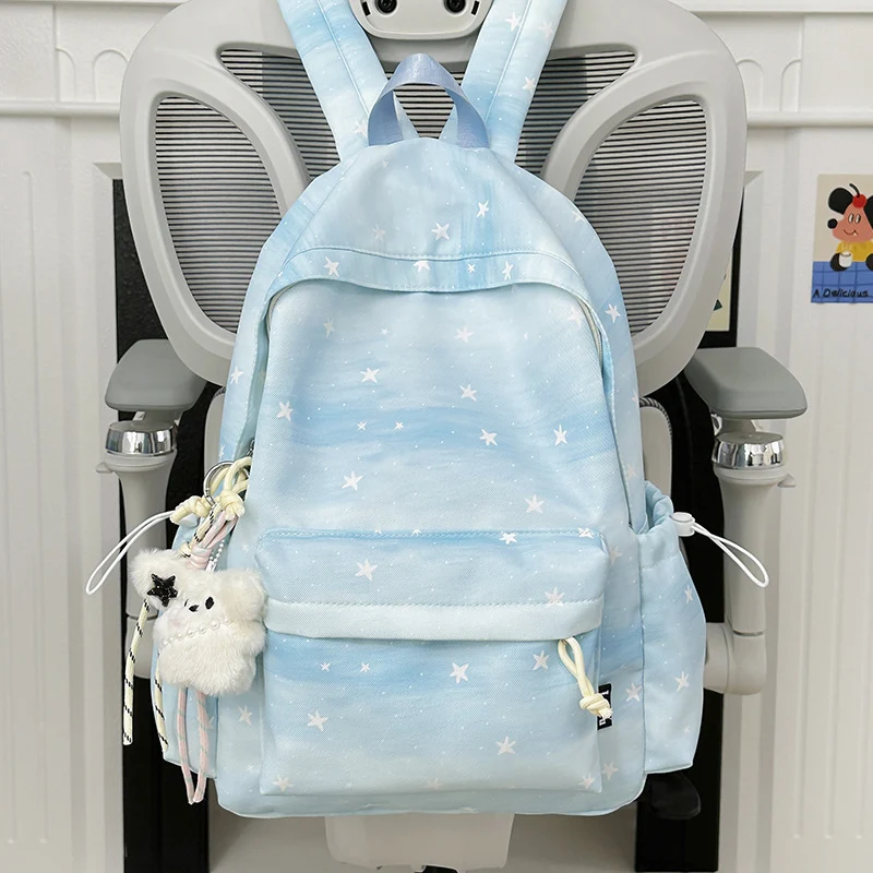 Lieblicher Sternen-Schulrucksack