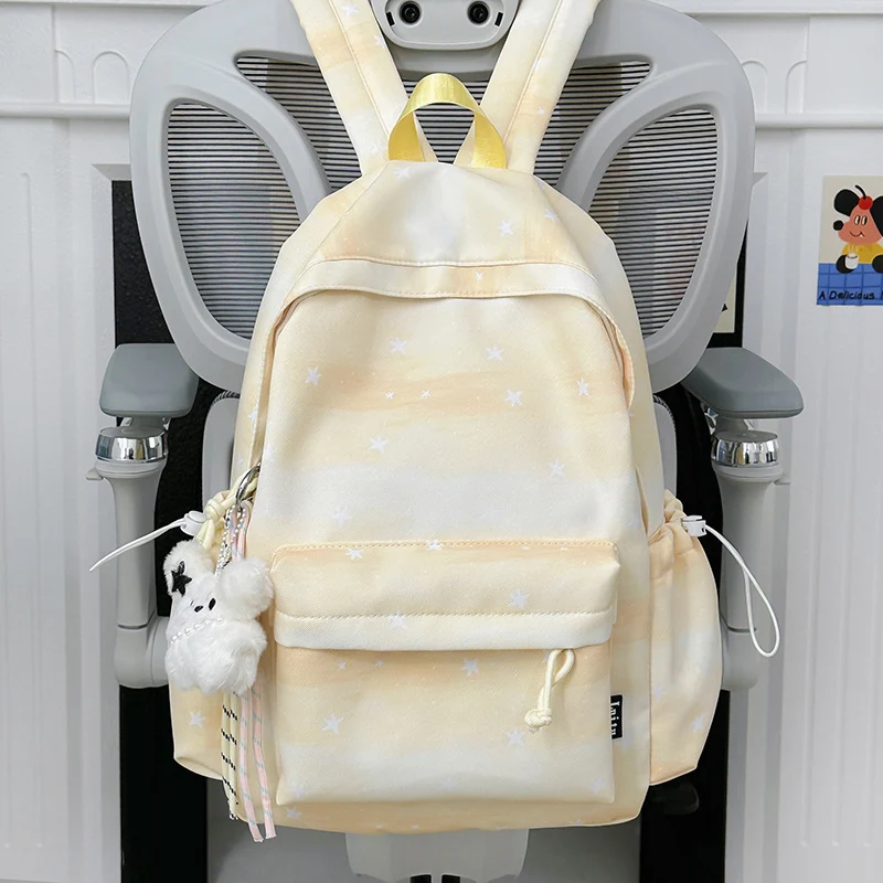 Lieblicher Sternen-Schulrucksack