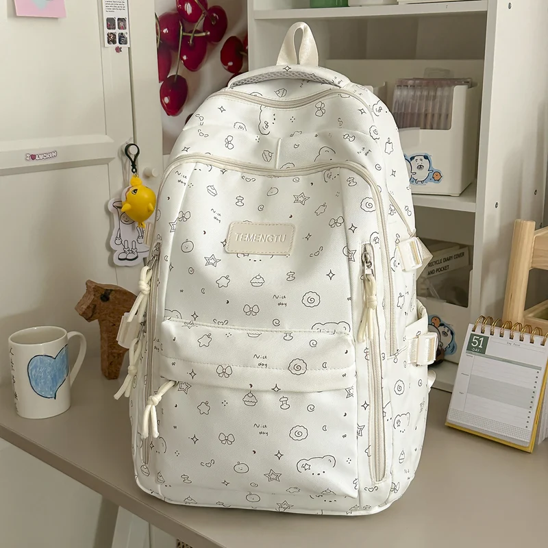 Bedruckter Rucksack für die Schule