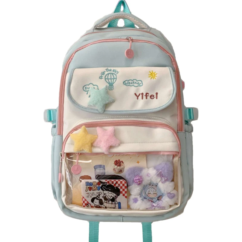 Verspielter Themen-Schulrucksack
