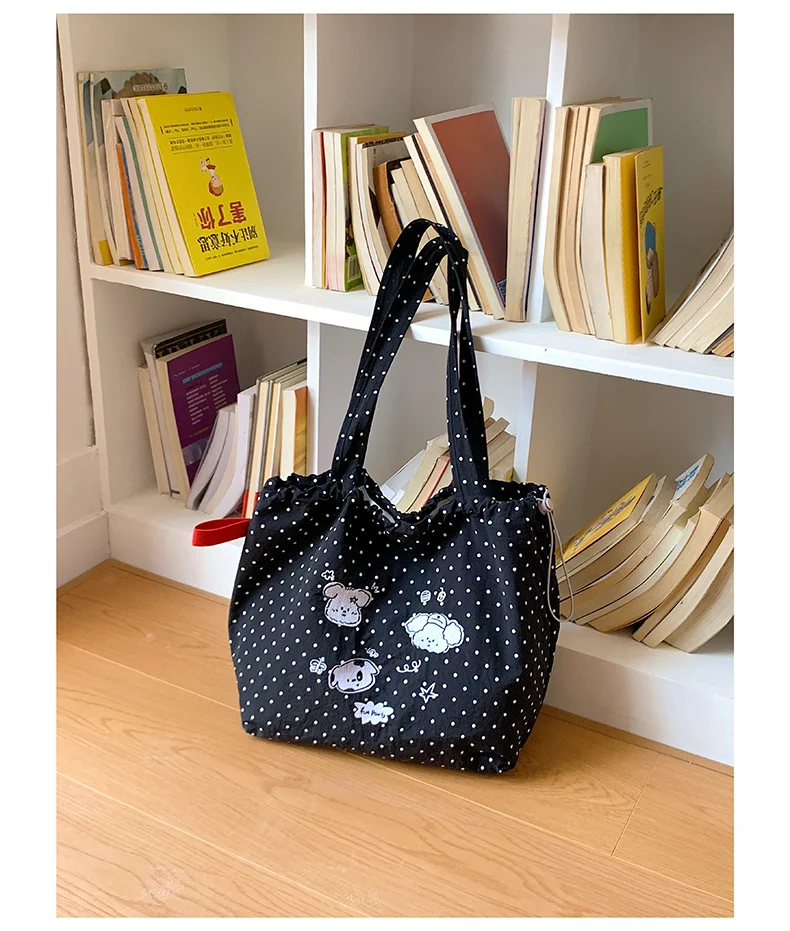 Lässiger Plüsch-Schulrucksack mit Tiermotiv