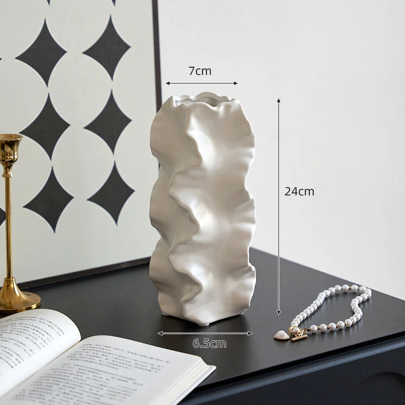 Moderne dekorative abstrakte Vase