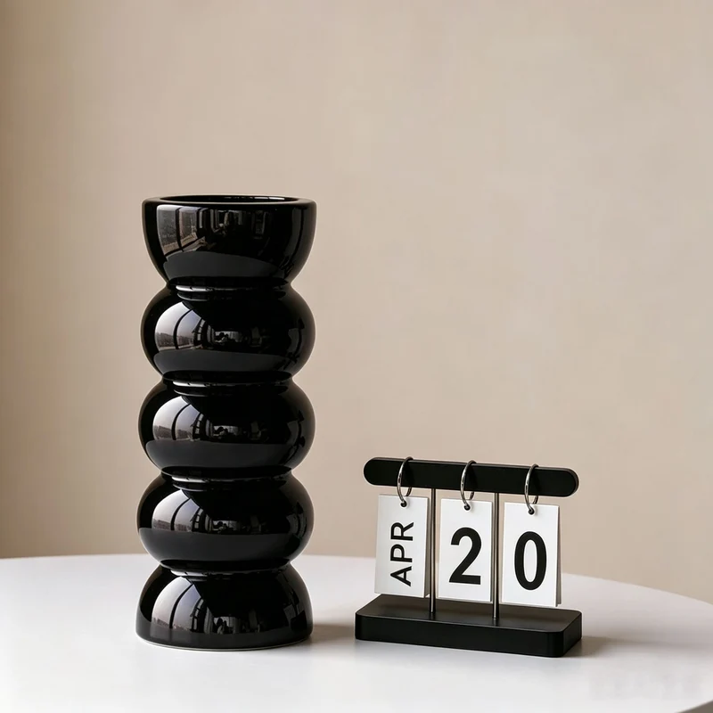 Moderne Keramische Dekorative Blumenvase
