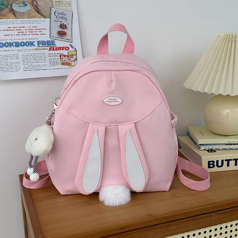 Süßer Mini-Rucksack mit Hasenohren