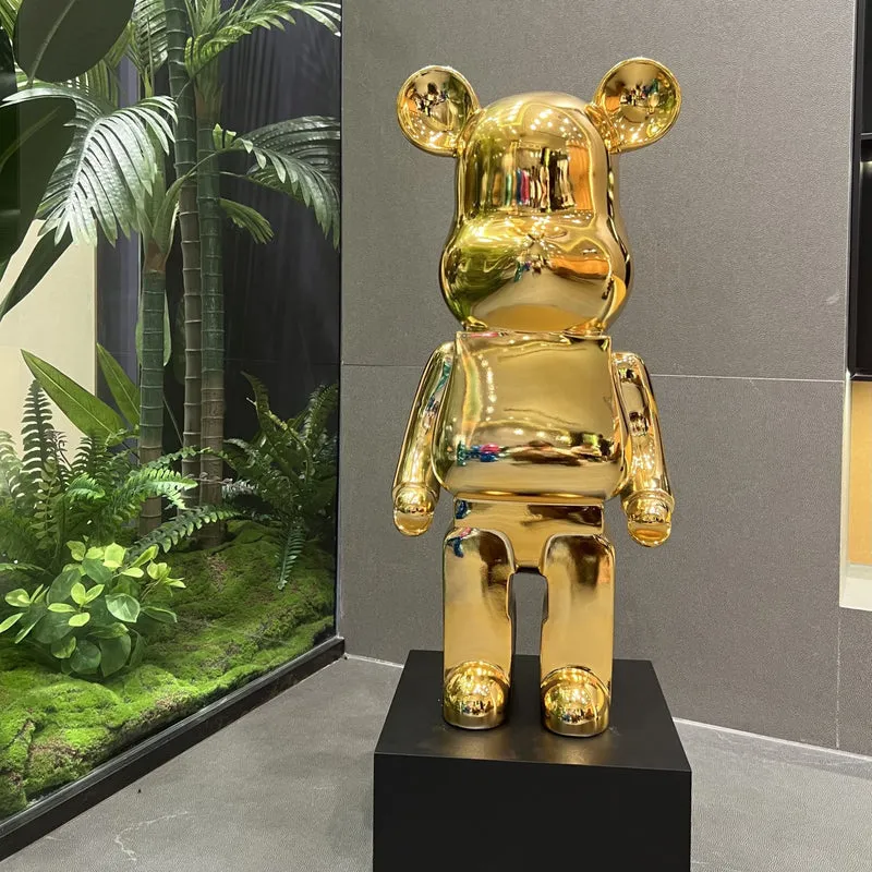 Dekorativer Harz-Bärenfigur für die Wohnkultur