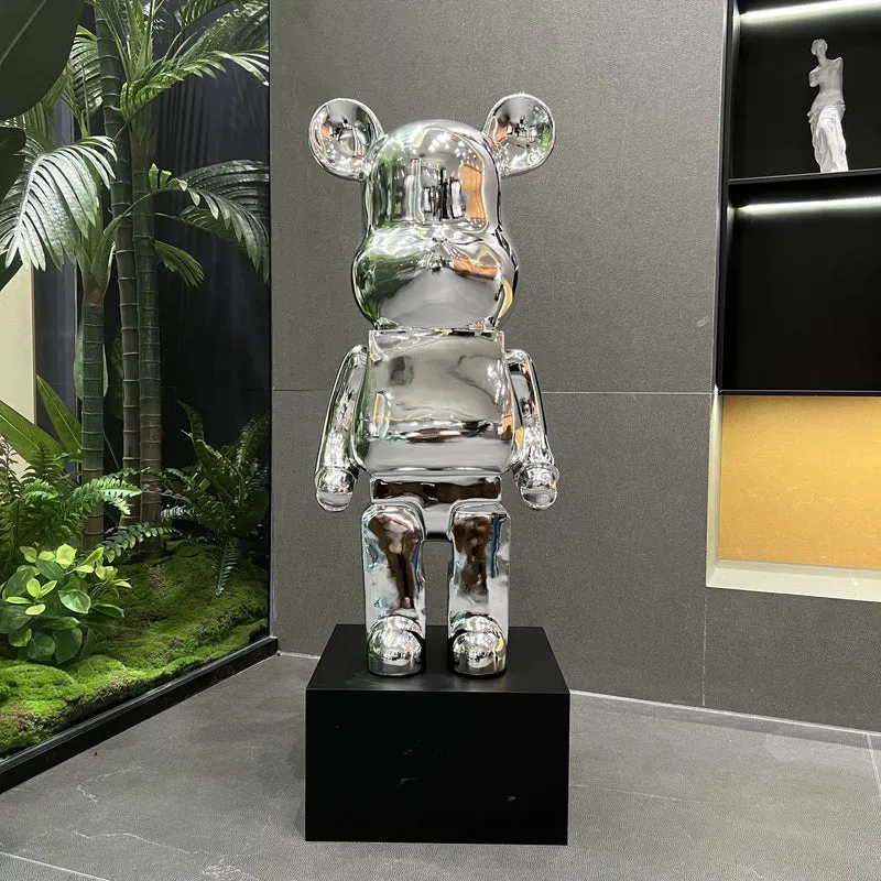 Dekorativer Harz-Bärenfigur für die Wohnkultur