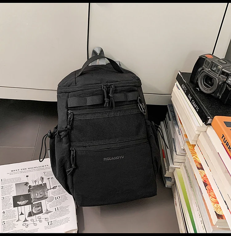 Reise-Schulrucksack mit vielen Taschen