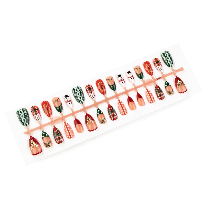 Urlaubs Themen Press-On Nagel Set