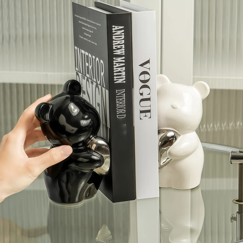 Süße Bärenfigur für die Wohnk dekoration