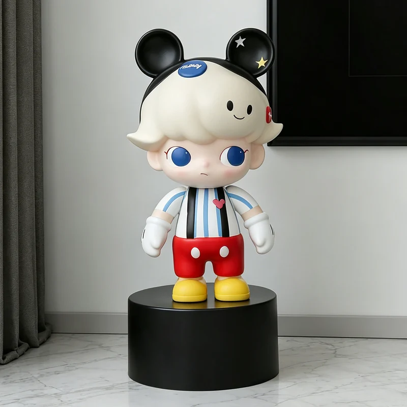Sammlungsfigur für die Heimdekoration