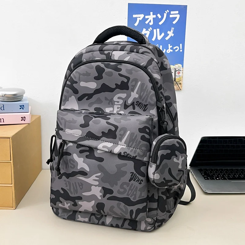 Urbaner Camouflage-Laptop-Rucksack
