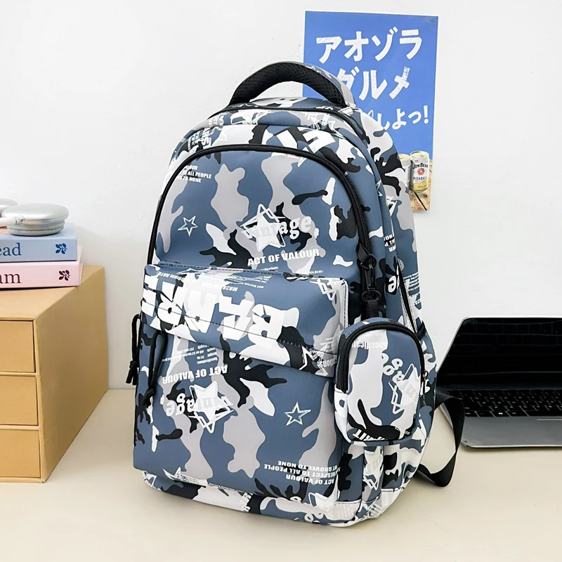 Urbaner Camouflage-Laptop-Rucksack