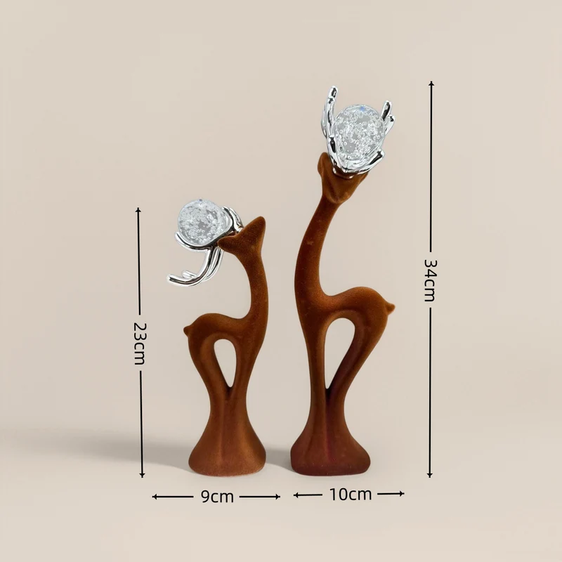 Künstlerische Wohnkultur Figurine für die Innendekoration