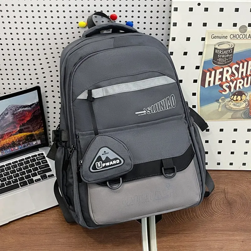 Praktischer Schulrucksack mit hoher Kapazität