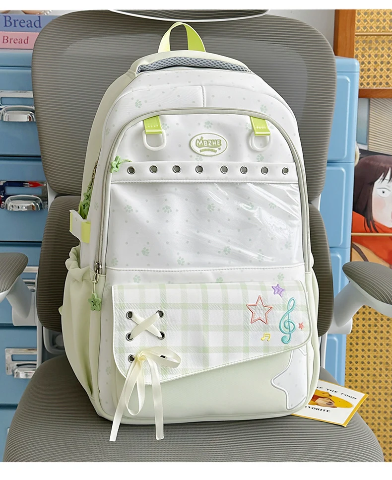 Schulrucksack für Mädchen mit Themen-Design