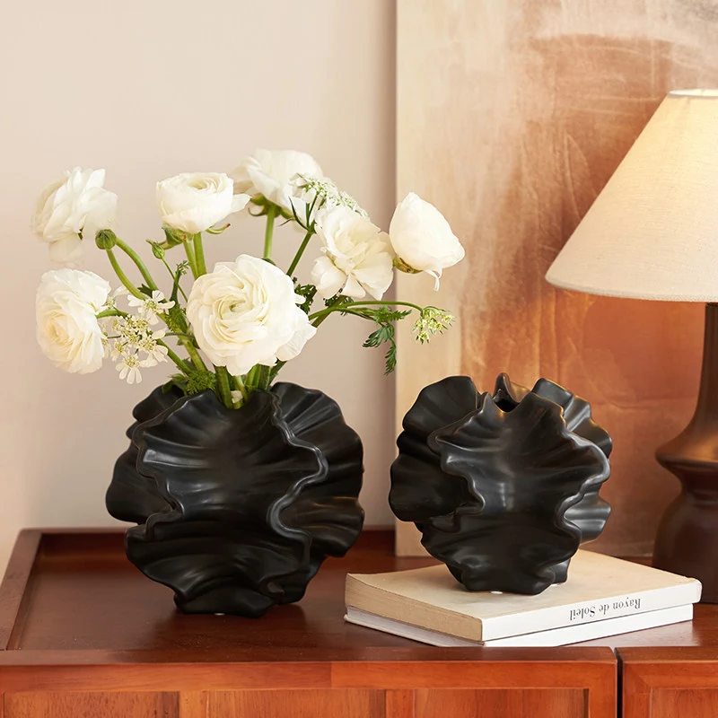 Moderne dekorative Blumen vase für Wohnkultur