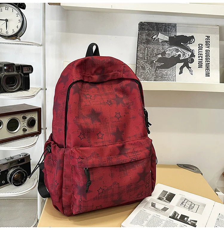 Schulrucksack mit Katrin-Muster