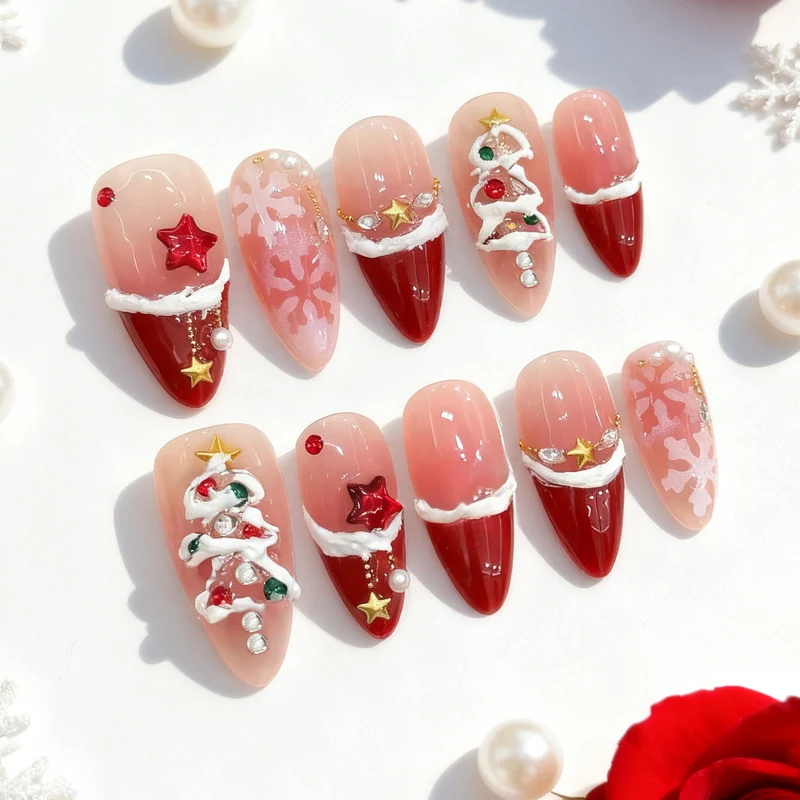 Themen Urlaub Press-On Nail Kollektion