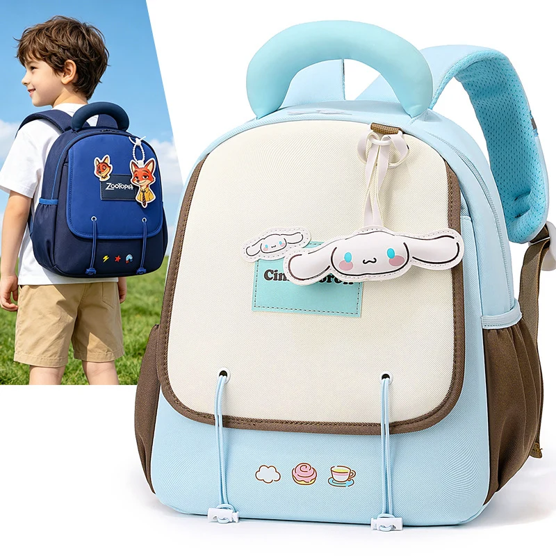 Mädchen-Schulranzen mit Charakter-Design
