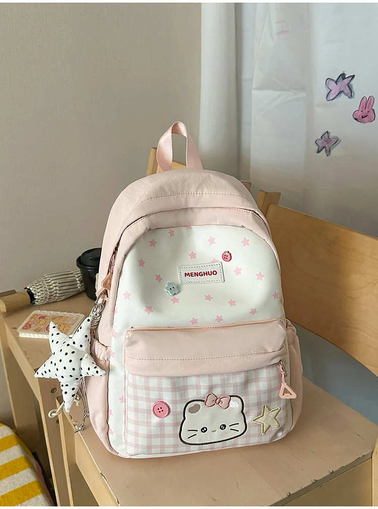 Mädchen-Schulranzen mit bezauberndem Charakter-Design