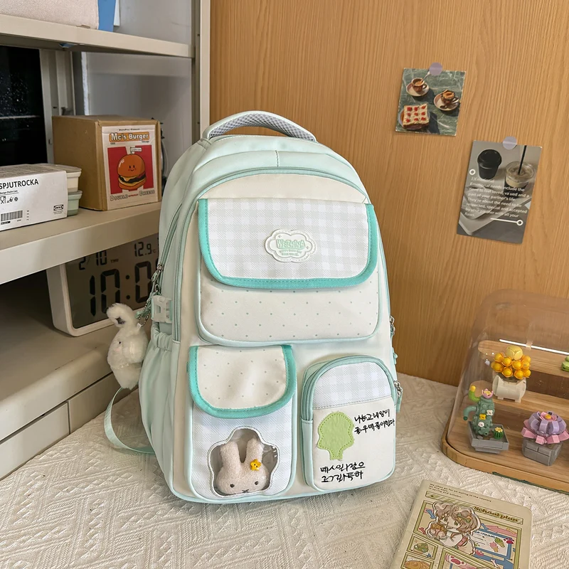 Niedlicher Plüschhasen-Schulrucksack für Kinder