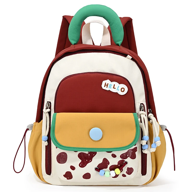 Kinderfreundlicher Mini-Schulrucksack mit Charakterthema