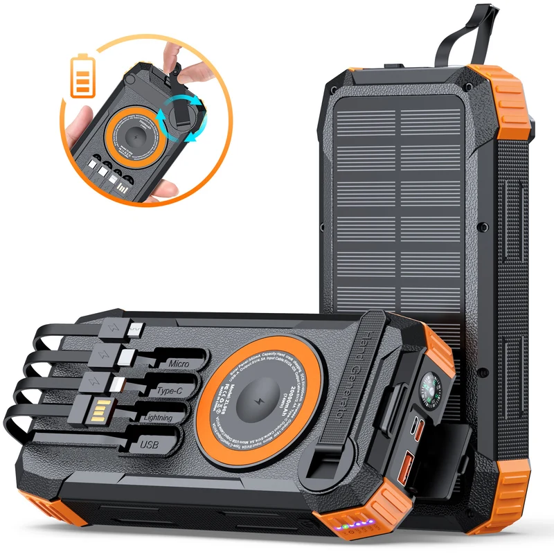 Solar-Powerbank Skanto