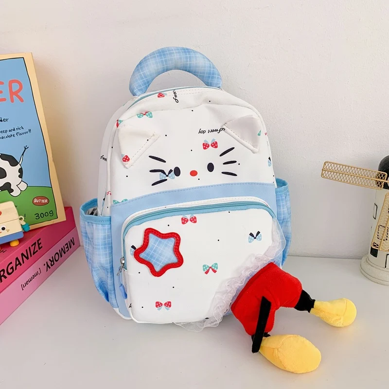 Entzückender Mini-Schulranzen für Kinder mit Charakterdesign