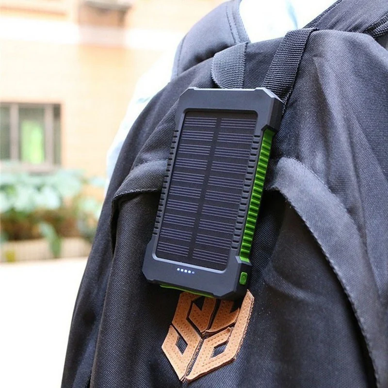 Tragbare Solar-Powerbank Skanto