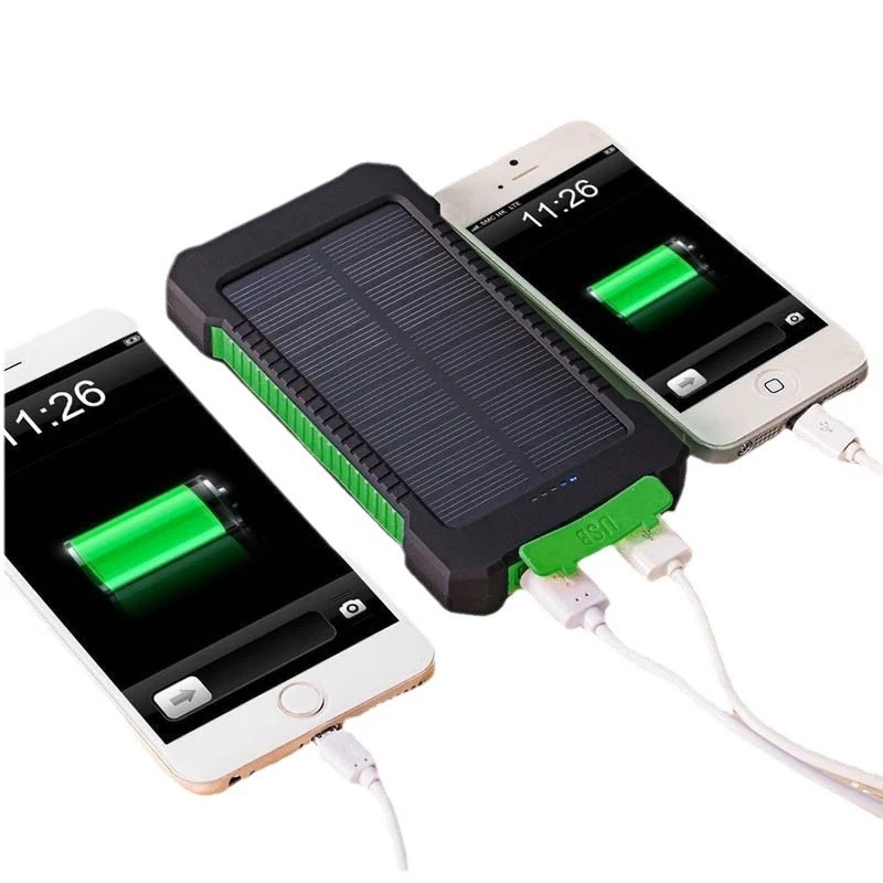 Tragbare Solar-Powerbank Skanto