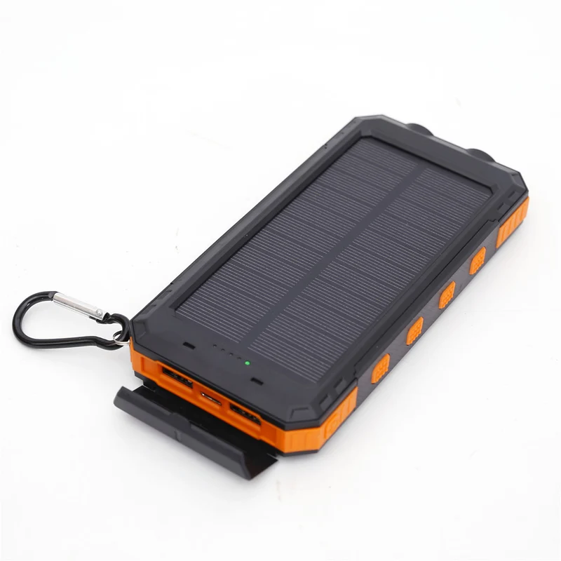 Tragbare Solar-Powerbank Skanto