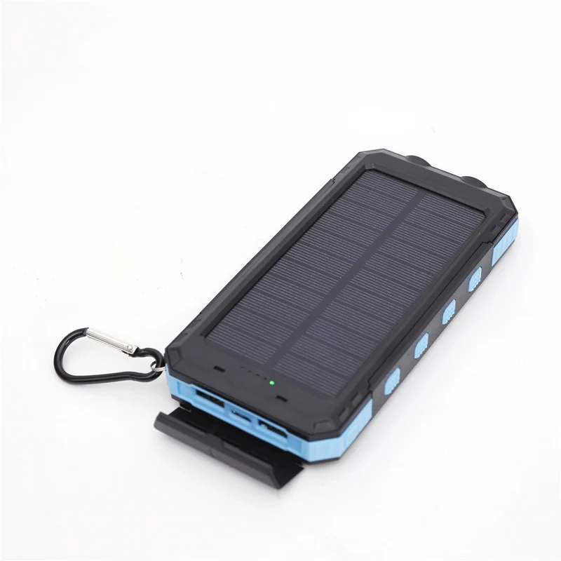 Tragbare Solar-Powerbank Skanto