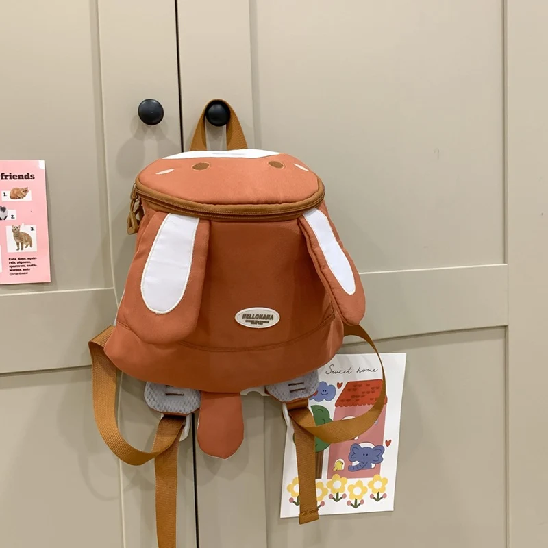 Niedlicher Mini-Schulrucksack mit Hasenmotiv