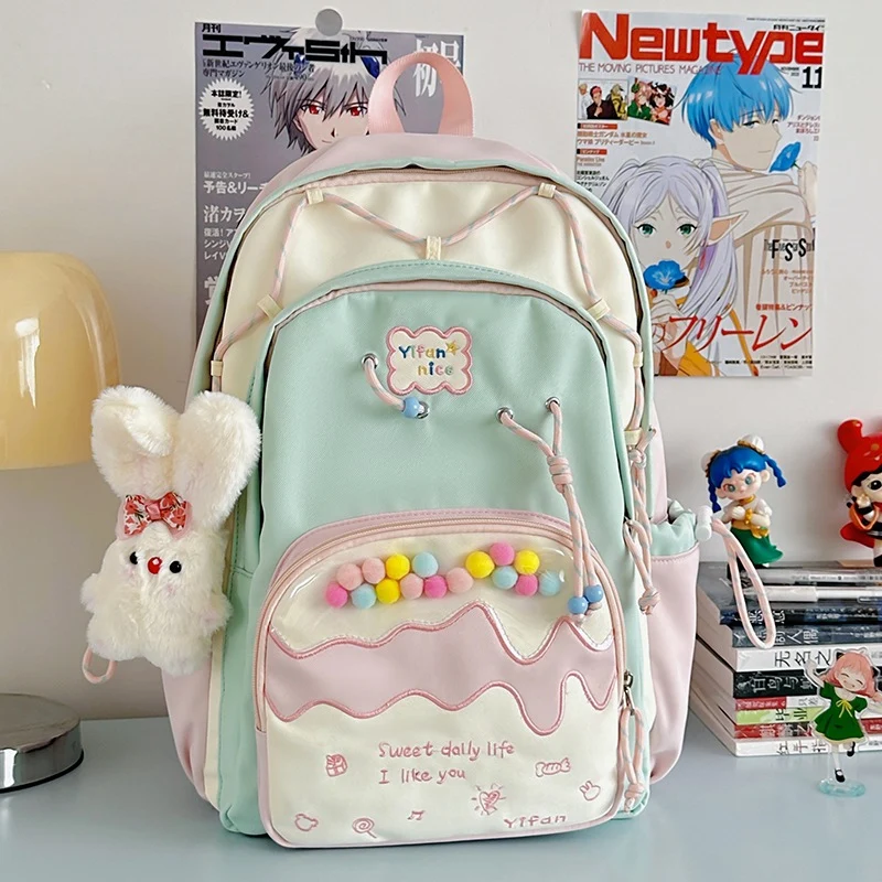 Lustiger verspielter Plüsch-Schulrucksack