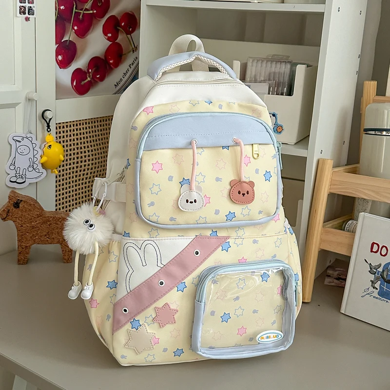 Kinderfreundlicher, lustiger Multifunktions-Schulrucksack mit Charakter-Design
