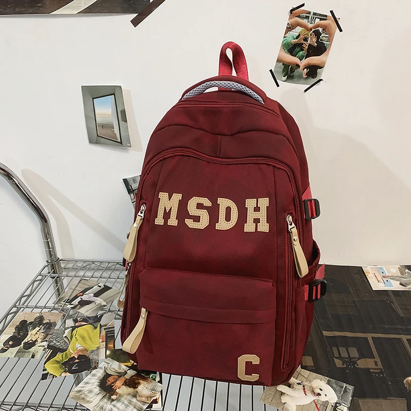 Vielseitiger Utility-Schulrucksack