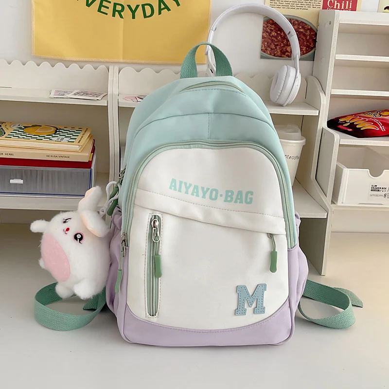 Robuster Schulrucksack mit mehreren Fächern