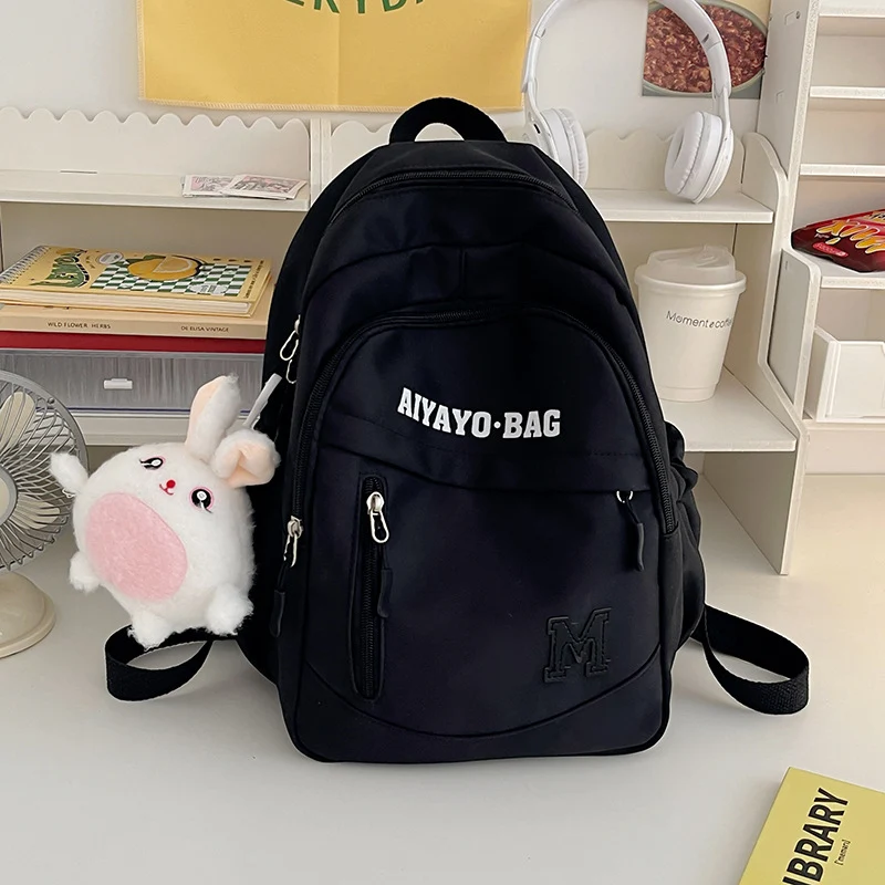 Robuster Schulrucksack mit mehreren Fächern