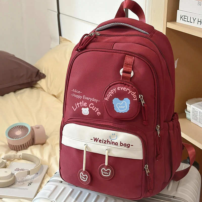 Niedlicher Plüsch-Begleiter-Schulrucksack
