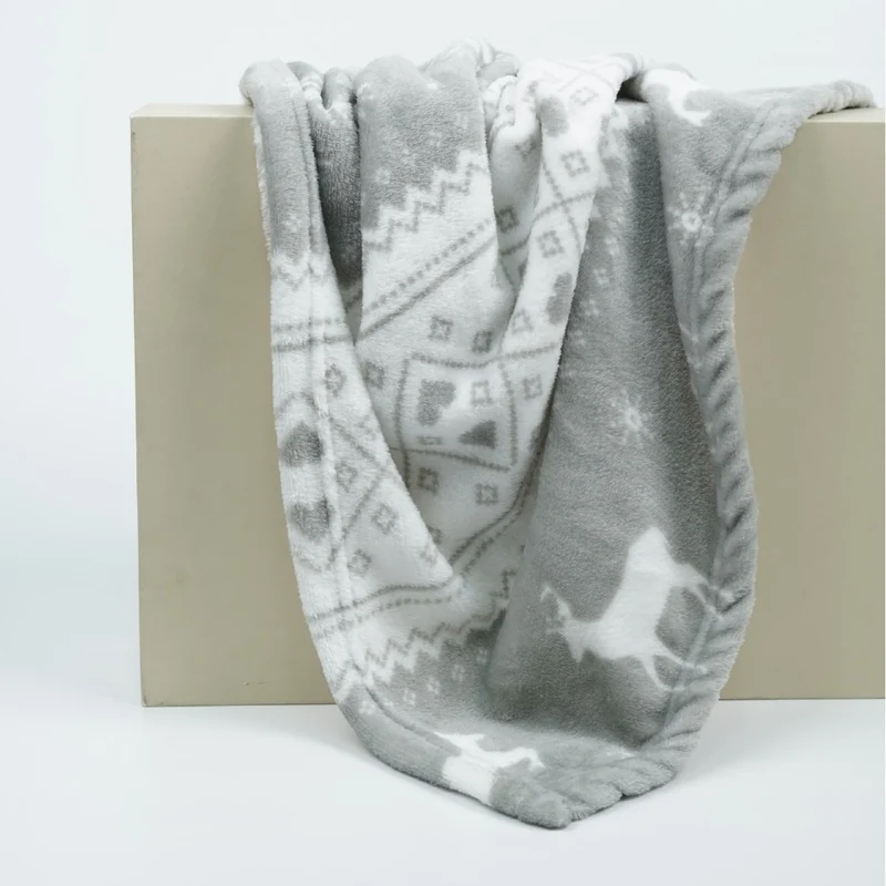 Premium Fleece-Wurfdecke