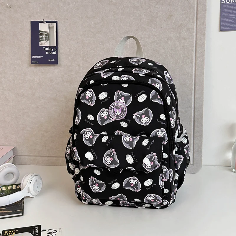 Niedlicher Schulrucksack im Charakter-Design