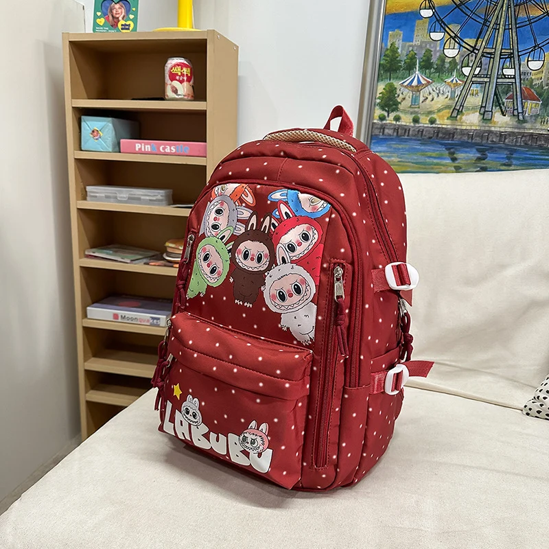 Niedlicher Schulrucksack für Kinder mit Charakter-Design