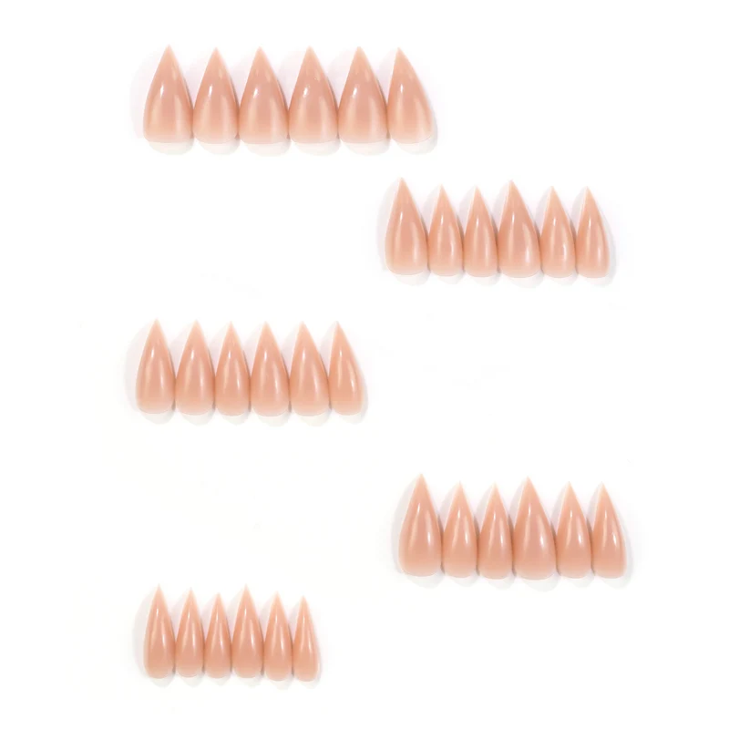 Professionelle Salon-Qualität Stiletto Press-On Nagel Tipps