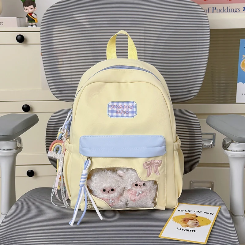 Niedlicher Schulrucksack für Kinder mit Hasenohren