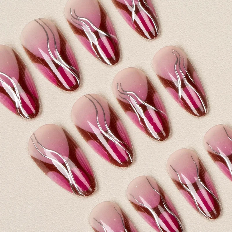 Stiletto-Nagelkunst-Design-Set
