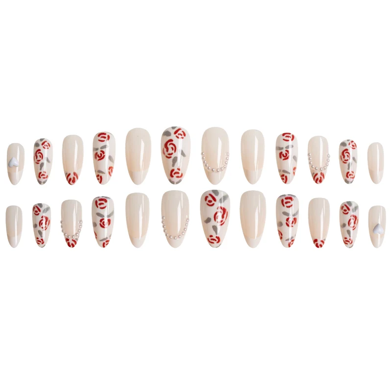 Florale Nagelkunst
