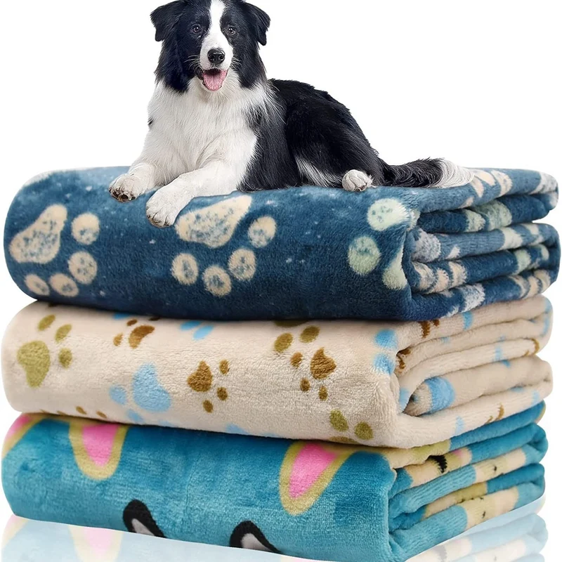 Gemütliche Fleece-Wurfdecke