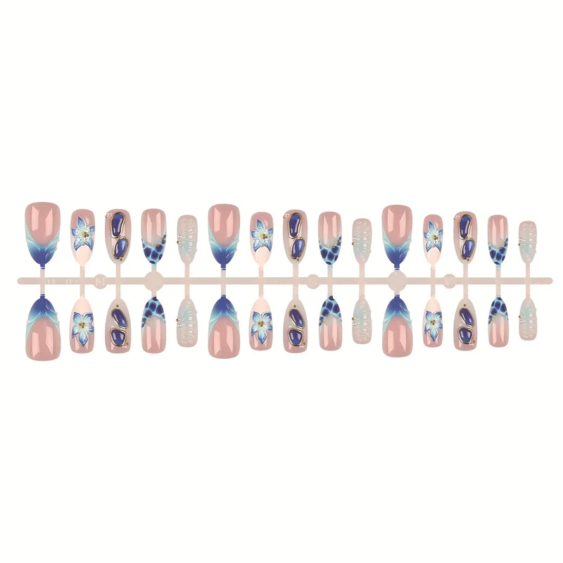 Elegantes Nagelkunst-Set